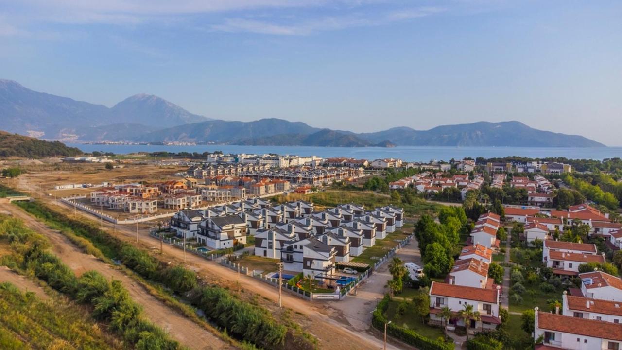 Villa Fethiyede Denize Yakin Sueper Lueks